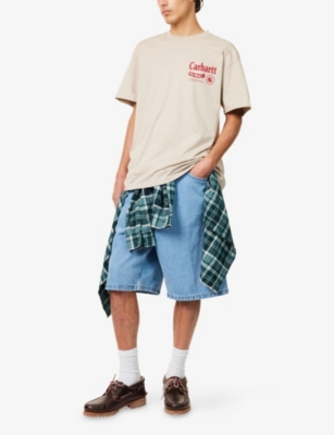 CARHARTT WIP: Catalogue Short-Sleeve Cotton-Jersey T-Shirt