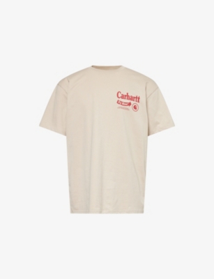 CARHARTT WIP: Catalogue Short-Sleeve Cotton-Jersey T-Shirt