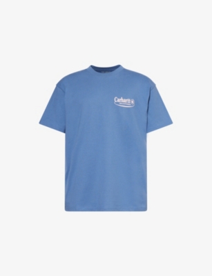 CARHARTT WIP: Catalogue Printed Cotton-Jersey T-Shirt