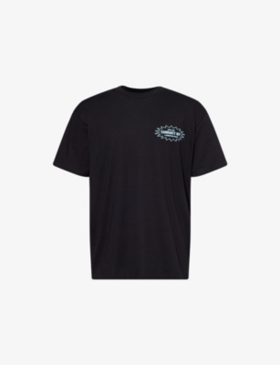 CARHARTT WIP: Catalogue Printed Cotton-Jersey T-Shirt