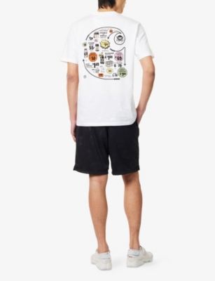 CARHARTT WIP: Catalogue Printed Cotton-Jersey T-Shirt
