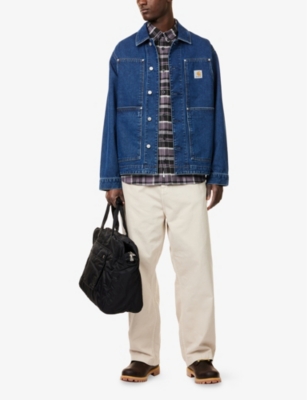 CARHARTT WIP: OG Double Front Patch-Pockets Relaxed-Fit Denim Jacket