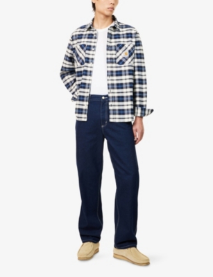 CARHARTT WIP: Single Knee Denim Jeans