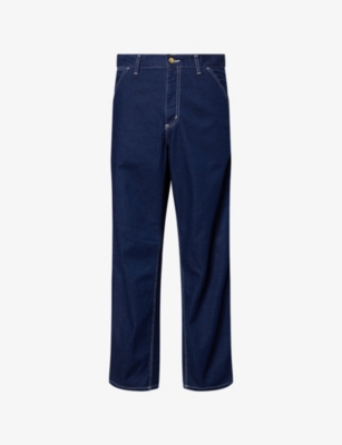 CARHARTT WIP: Single Knee Denim Jeans