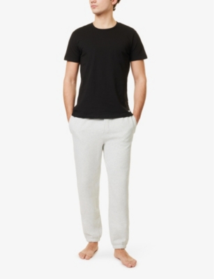 DIESEL MENS E4101 RANDAL PACK OF THREE COTTON-JERSEY T-SHIRT XL