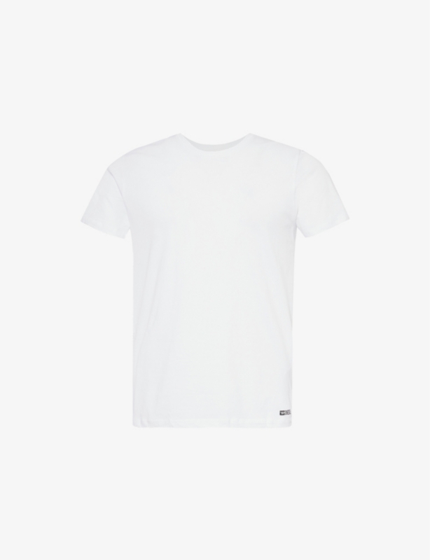 Randal Pack of Three Cotton-Jersey T-Shirt