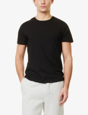 Diesel Mens Randal Pack Of Three Cotton-jersey T-shirt E6679