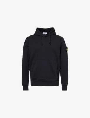 STONE ISLAND - Hood Brand-Badge Regular-Fit Shell Jacket | Selfridges.com