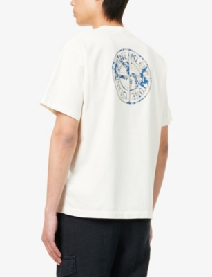 STONE ISLAND: Regular-Fit Crewneck Cotton-Jersey T-shirt