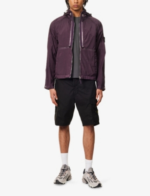STONE ISLAND: 4100020 Convertible Nylon Jacket