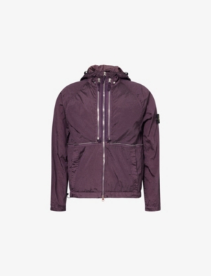STONE ISLAND: 4100020 Convertible Nylon Jacket