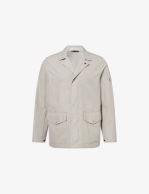 STONE ISLAND: Ghost Weatherproof Cotton-Canvas Jacket
