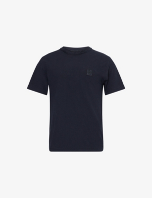 STONE ISLAND: Ghost Crew-Neck Cotton-Jersey T-Shirt