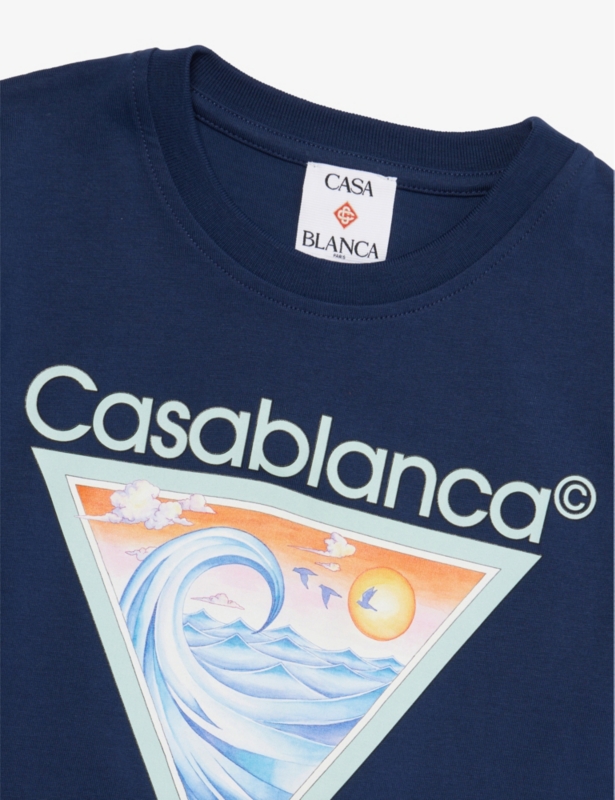 Tennis Club Icon Brand-Print Cotton-Jersey T-Shirt 5-14 Years