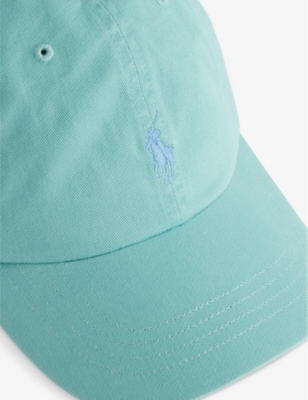 POLO RALPH LAUREN: Polo Pony Cotton-Twill Baseball Cap