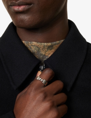 TWOJEYS: Icon Start Sterling-Silver Ring