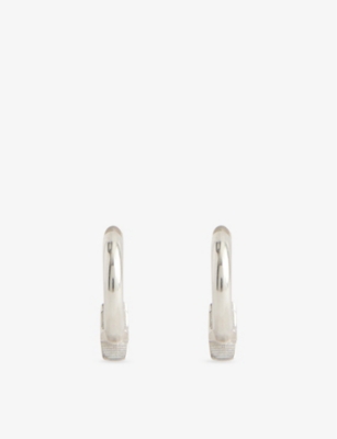 TWOJEYS: TJ Icon Sterling-Silver Earrings