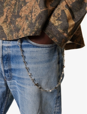 TWOJEYS: Stars Silver-Plated Brass Trouser Chain
