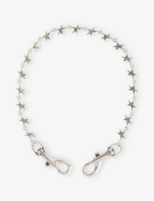 TWOJEYS: Stars Silver-Plated Brass Trouser Chain