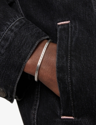 TWOJEYS: Icon Star Sterling-Silver Bangle