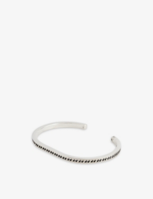 TWOJEYS: Icon Star Sterling-Silver Bangle
