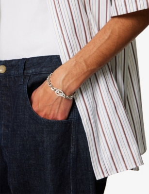 TWOJEYS: Icon 925 Sterling-Silver Bracelet