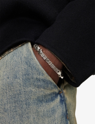 TWOJEYS: Stars Silver-Plated Brass Bracelet
