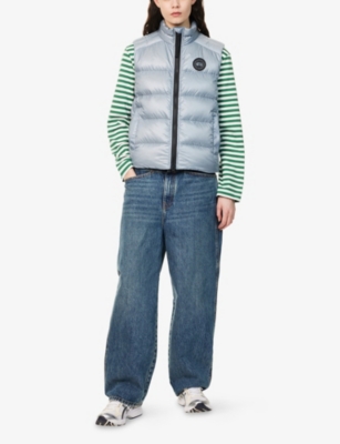 CANADA GOOSE: Cypress Two-Zip-Pockets Shell-Down Vest