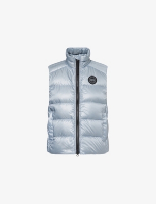 CANADA GOOSE: Cypress Two-Zip-Pockets Shell-Down Vest