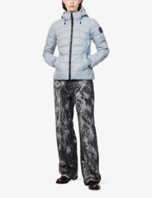Abbott Hooded Shell-Down Jacket