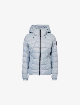 Abbott Hooded Shell-Down Jacket