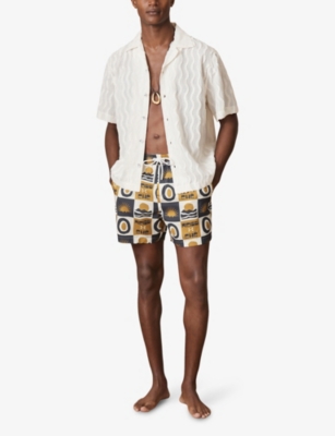 REISS: Reiss x Ché Trinity Swim Shorts