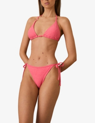 REISS: Harley Tie-Side Bikini Bottoms