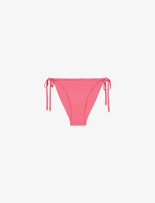REISS: Harley Tie-Side Bikini Bottoms