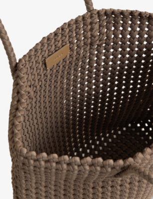 REISS: Nancy Woven Tote Bag