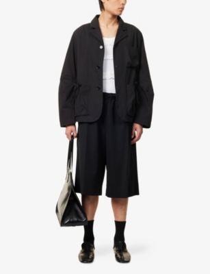 SIMONE ROCHA: Bow Workwear Cotton-Blend Jacket