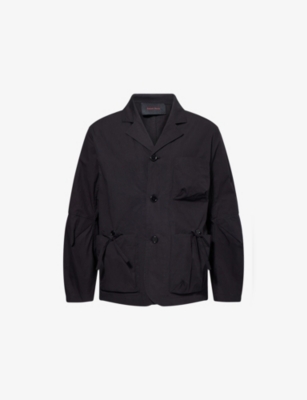 SIMONE ROCHA: Bow Workwear Cotton-Blend Jacket