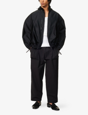 SIMONE ROCHA: Bow Cargo Cotton-Blend Trousers