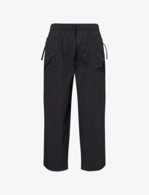SIMONE ROCHA: Bow Cargo Cotton-Blend Trousers