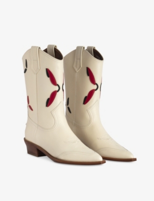 Zadig & Voltaire 45mm Cara Boots In Flash