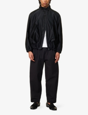 SIMONE ROCHA: Harrington Drawstring Woven Jacket