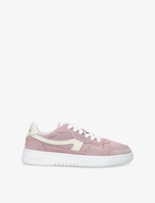 AXEL ARIGATO: Dice-A Suede Low-Top Trainers