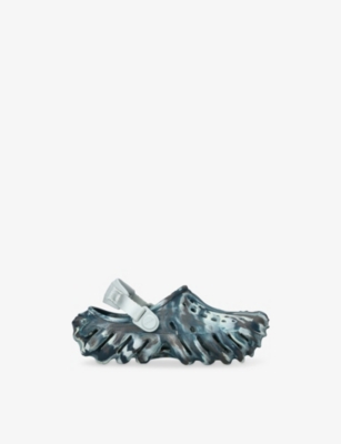 CROCS: Echo Marbled Woven Clogs