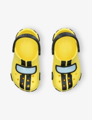 CROCS: Kids' I Am Race Car Classic Rubber Clogs