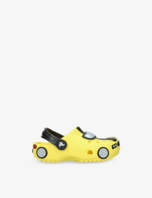 CROCS: Kids' I Am Race Car Classic Rubber Clogs