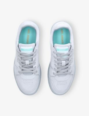 AXEL ARIGATO: Dice Lo Tonal Suede Low-Top Trainers