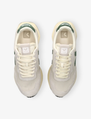 Veja Mens  Paulistana Low-top Mesh Trainers In Grey/other