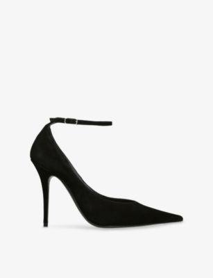 AMINA MUADDI: Anok 105 Suede Courts