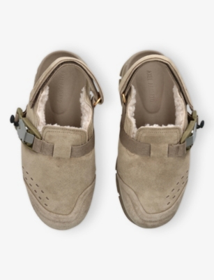 AXEL ARIGATO: Area Suede Sandals