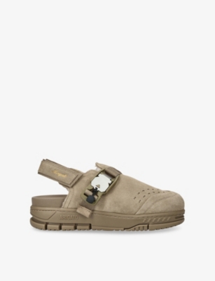 AXEL ARIGATO: Area Suede Sandals